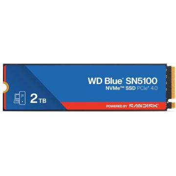 SSD WD Blue SN5000 2TB PCI Express 4.0 x4 M.2 2280