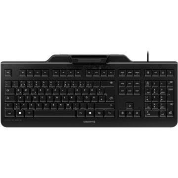 Tastatura Cherry KC 1000 SC Smartcard [DE] Black