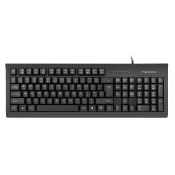 Tastatura Natec Moray ID Card Reader Black