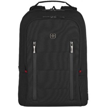 Wenger Rucsac notebook 16 inch City Traveler Carry-On Black