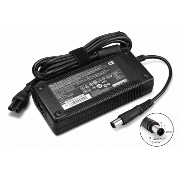 Alimentator Laptop Original HP 120W 18.5V 6.5A -  Mufa 7.4?5.0 mm