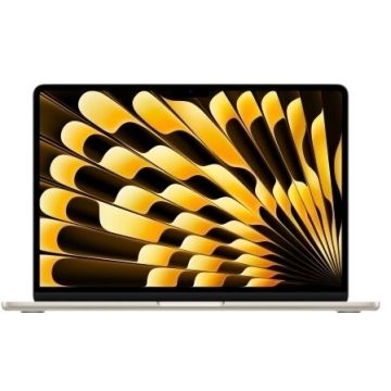 Apple Laptop Apple MacBook Air 13 with Liquid Retina (2026), Apple M5 10-core, 13.6 inch, RAM 16GB, SSD 1TB, Apple M5 10-core Graphics, Tastatura INT, macOS, Auriu