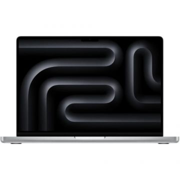 Apple Laptop Apple MacBook Pro 14 Liquid Retina XDR (2026), Apple M5 Max 18-core, 14.2 inch, RAM 36GB, SSD 2TB, Apple M5 Max 32-core Graphics, macOS, Tastatura INT, Argintiu