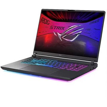 Asus Laptop Asus ROG Strix G16 G615LW-U9322W, Intel Core Ultra 9 275HX, 16 inch, RAM 32 GB, SSD 2 TB, GeForce RTX 5080, Windows 11 Home, Negru