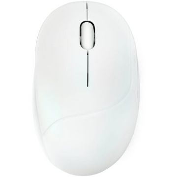 Asus Mouse wireless ASUS Fragrance MD101, 2400 DPI, Wireless + Bluetooth, cu compartiment pentru parfum, Alb