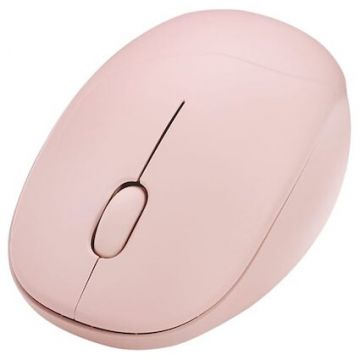Asus Mouse wireless ASUS Fragrance MD101, 2400 DPI, Wireless + Bluetooth, cu compartiment pentru parfum, Roz
