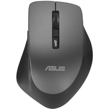 Asus Mouse Wireless Asus WT425, Senzor Optic Reglabil 1000 DPI si 1600 DPI, 2.4Ghz, USB, Gri/Negru