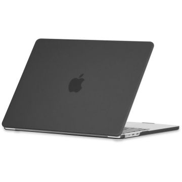 Carcasa laptop compatibila cu MacBook Air 13 inch 2022 Matte Black