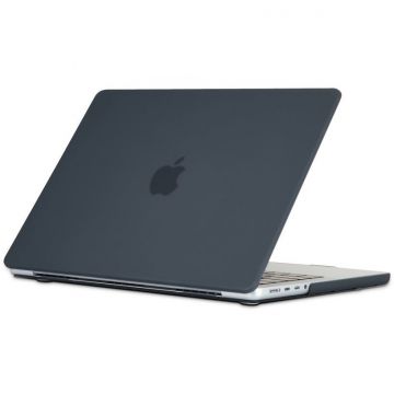 Carcasa laptop compatibila cu Macbook Pro 14 inch 2021/2022/2023 Matte Black