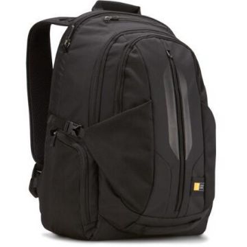 Case&nbsp;Logic Rucsac laptop Case Logic RBP217, compatibil 17.3 inch, compartiment dedicat laptop si tableta, buzunar smartphone, Nylon, Negru