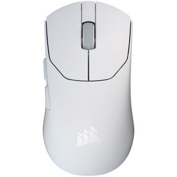 CORSAIR Mouse Gaming Wireless Corsair SABRE v2 PRO Ultralight, 36g, 33000 DPI, forma simetrica, alb