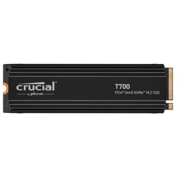 CRUCIAL SSD Crucial T700, 1TB, PCI Express 5.0 x4, NVMe 2.0, radiator