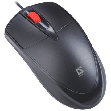 Defender Mouse Defender Icon MB-057, optic, 1000dpi, cablu, 1.8m, Negru
