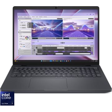 Dell Laptop DELL 16'' Pro Max 16 MC16250, FHD+, Procesor Intel® Core™ Ultra 7 265H (24M Cache, up to 5.30 GHz), 32GB DDR5, 1TB SSD, RTX PRO 2000 Blackwell 8GB, Linux, 3Yr ProSupport