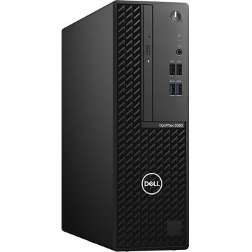 Dell, OPTIPLEX 3080,  Intel Core i5-10505, 3.20 GHz, HDD: 256 GB SSD, RAM: 8 GB, video: Intel HD Graphics 530, SFF