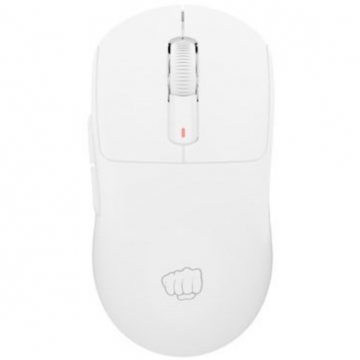 FURY Mouse Gaming Fury Tanto T4, wireless, 12000 DPI, senzor Pixart PAW3311, switch Huano Purple 90M, alb