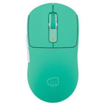FURY Mouse gaming Fury Tanto T4, wireless, 12000DPI, senzor Pixart PAW3311, switch Huano Purple 90M, verde