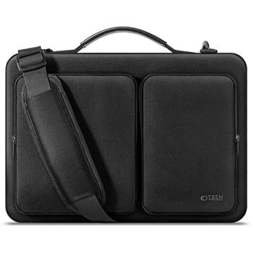 Geanta Defender Bag Compatibila cu Laptop 15/16Inch Negru