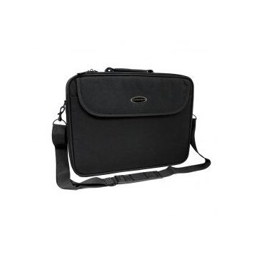Geanta Laptop ET192 15.6inch Messenger Negru
