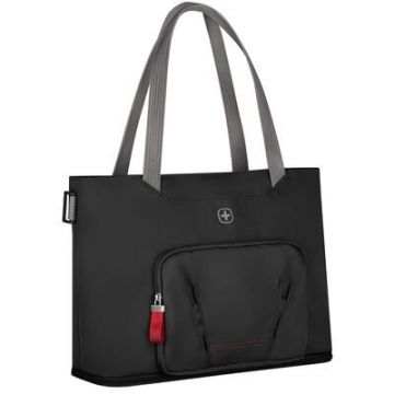 Geanta Motion Deluxe Women pentru Laptop 15.6Inch cu TabletPocket Negru