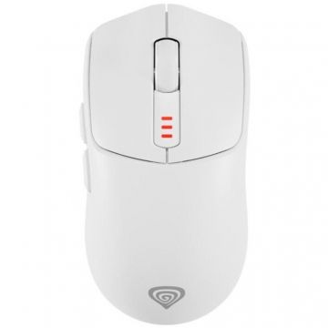 Genesis Mouse Gaming Genesis Zircon 500, optic, 10000 dpi, Wireless, Bluetooth, USB, Alb