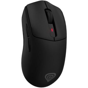 Genesis Mouse gaming wireless Gensesis Zircon 500 G2, senzor optic, interfata USB, 10000 DPI, switch mecanic, Negru
