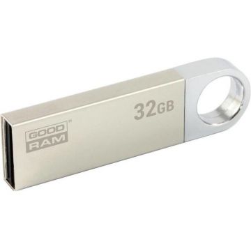 GOODRAM Memorie USB Goodram UUN2, 32GB, argintiu, USB 2.0
