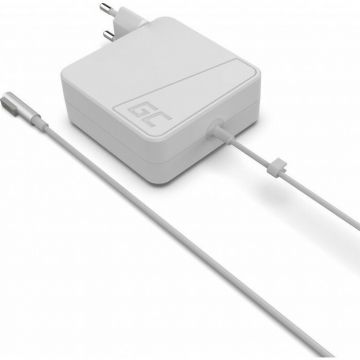Green&nbsp;Cell Incarcator laptop Green Cell AD03, pentru Apple cu Adaptor de Alimentare, 60W, 16.5V, 3.65A, Alb