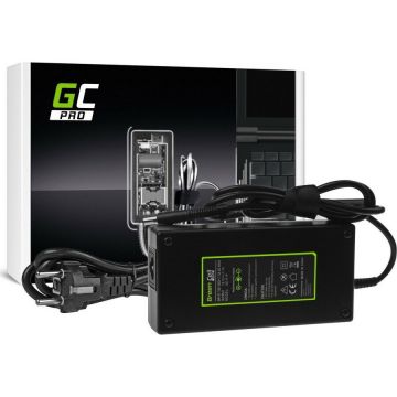 Green&nbsp;Cell Incarcator laptop Green Cell AD111P, pentru HP cu Cablu de Alimentare Detasabil, 150W, 19.5V, 7.7A