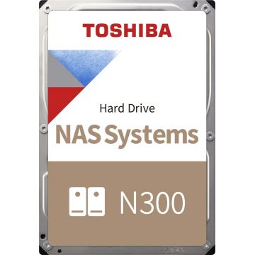 Hard disk Toshiba N300 18TB SATA-III 7200RPM 512MB