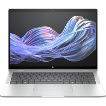 HP Laptop 2-in-1 HP EliteBook X Flip G1i, Intel Core Ultra 7 258V, 14 inch Touch, RAM 32GB, SSD 1TB, Intel Arc Graphics 140V, Windows 11 Pro, Argintiu