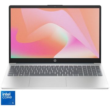 HP Laptop HP 15-fd0114nq, Intel Core 5 120U, 15.6 inch, RAM 16 GB, SSD 512 GB, Intel Graphics, No OS, Alb