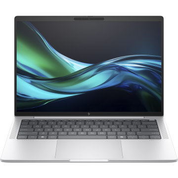 HP Laptop HP EliteBook 1040 G11, Intel Core Ultra 5 125H, 14 inch, RAM 16 GB, SSD 512 GB, Intel Graphics, Windows 11 Pro, Argintiu