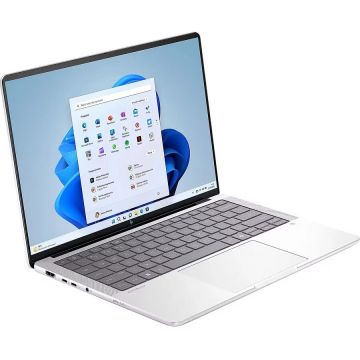 HP Laptop HP EliteBook X G1a, AMD Ryzen AI 7 PRO 360, 14 inch, RAM 64 GB, SSD 1 TB, AMD Radeon Graphics, Windows 11 Pro, Argintiu