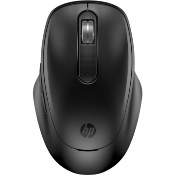 HP Mouse Wireless HP 515, reincarcabil ultrarapid, 4000 dpi, USB-A, Negru