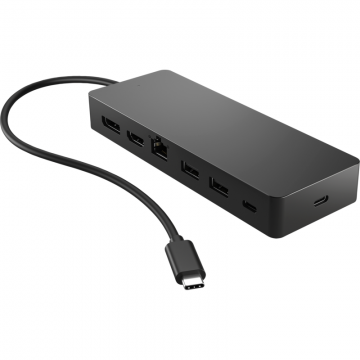 Hub Multiport 50H55AA Universal USB-C Negru