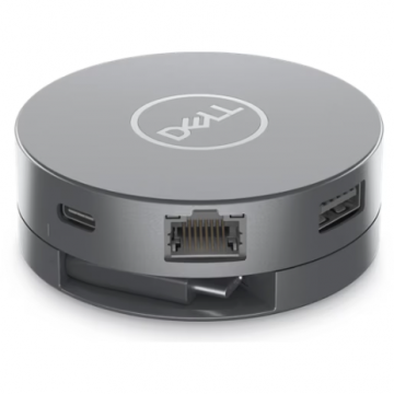 Hub USB-C Multiport DA305 DP HDMI RJ45 Negru