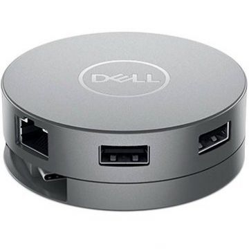 Hub USB-C Multiport Mobil 7-in-1 DA310 Gri