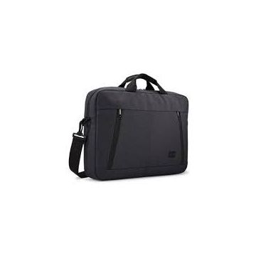 Husa Laptop HUXA215 BLACK Notebook De Max 15.6 inch 1 Compartiment Buzunar Frontal  Buzunar Dorsal Waterproof Poliester Negru