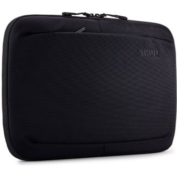 Husa Laptop Subterra MacBook 16inch 1 Compartiment Buzunar Frontal Nailon Negru