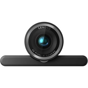 Lenovo Camera Web Lenovo 4K Pro, video Ultra HD 4K, Microfon, USB-C, Negru
