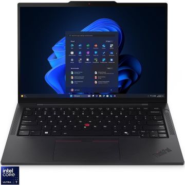 Lenovo Laptop Lenovo ThinkPad L14 Gen 6, procesor Intel Core™ Ultra 7 255U pana la 5.2GHz, 14 inch, WUXGA, IPS, 32GB DDR5 RAM, 1TB SSD, Intel® Graphics, Windows® 11 Pro, Negru