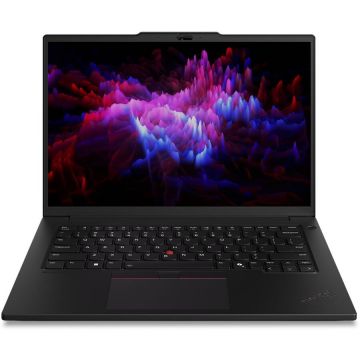 Lenovo Laptop Lenovo ThinkPad P14s G6, Intel Core Ultra 7 255H, 14.5 inch, RAM 64 GB, SSD 1 TB, NVIDIA RTX PRO 500, Windows 11 Pro, Negru