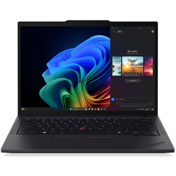 Lenovo Laptop Lenovo ThinkPad T14 Gen 6, AMD Ryzen AI 7 PRO 350, 14 inch, RAM 32 GB, SSD 1 TB, AMD Radeon 860M, Windows 11 Pro, Negru