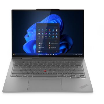 Lenovo Laptop Lenovo ThinkPad X1 2-in-1 G10 Aura Edition, Intel Core Ultra 5 225U, 14 inch, RAM 16 GB, SSD 512 GB, Intel Graphics, Windows 11 Pro, Gri