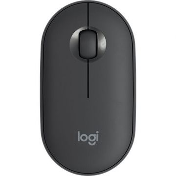 Logitech Mouse wireless Logitech Pebble M350, Grafit