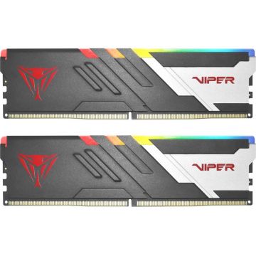 Memorie Patriot Viper Venom RGB 64GB DDR5 6000Mhz CL30 Dual Channel Kit