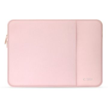 Neopren compatibila cu laptop 14 inch Rose