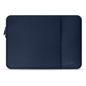 Neopren compatibila cu laptop 15/16 inch Navy Blue