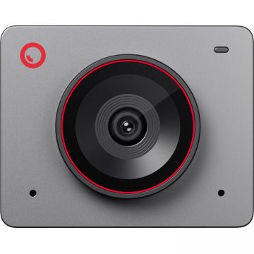 OBSBOT Camera web Obsbot Meet 2, streaming video pana la 4K30 si 1080p60, Control AI, USB-C, Gri